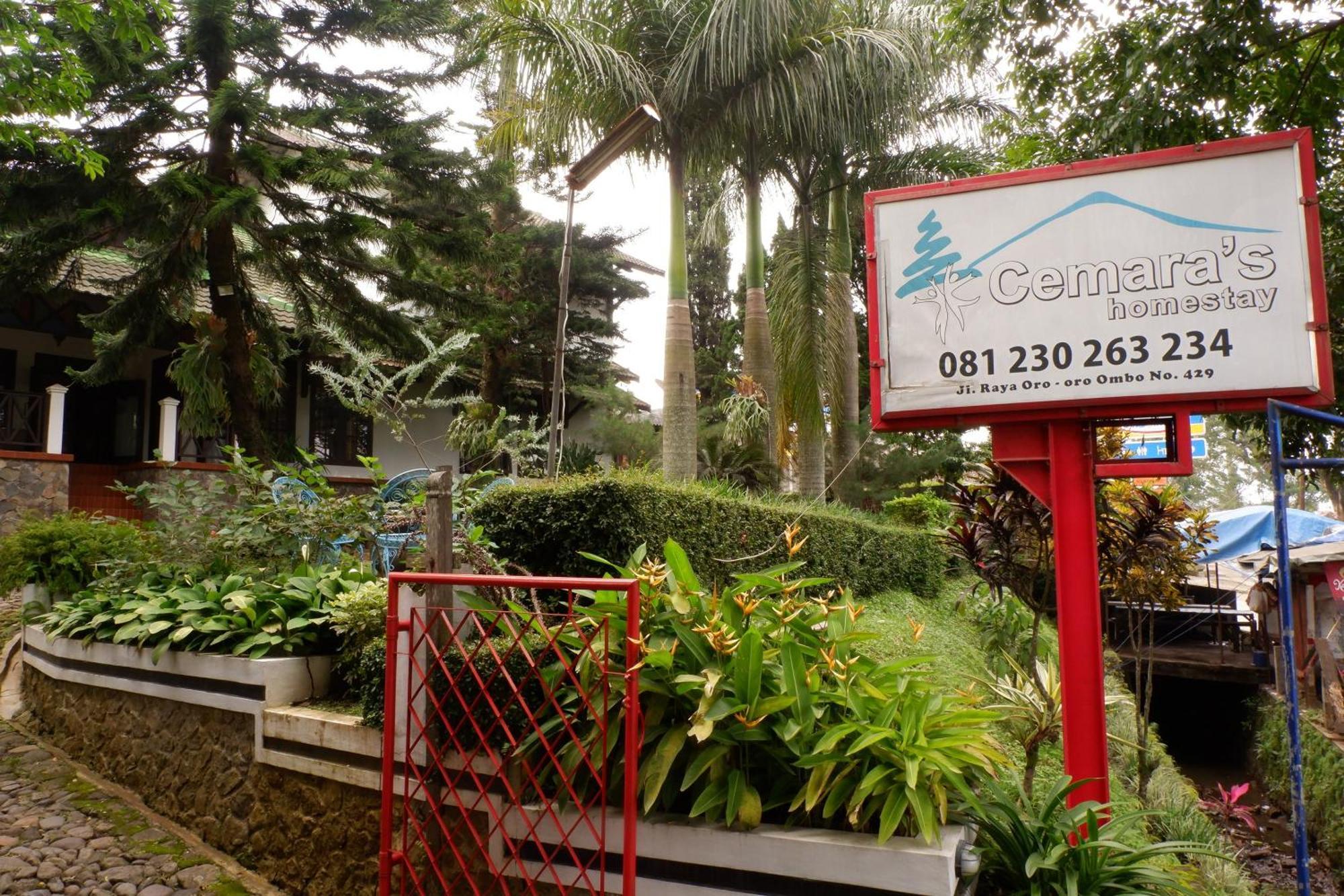 באטו Cemara'S Homestay מראה חיצוני תמונה